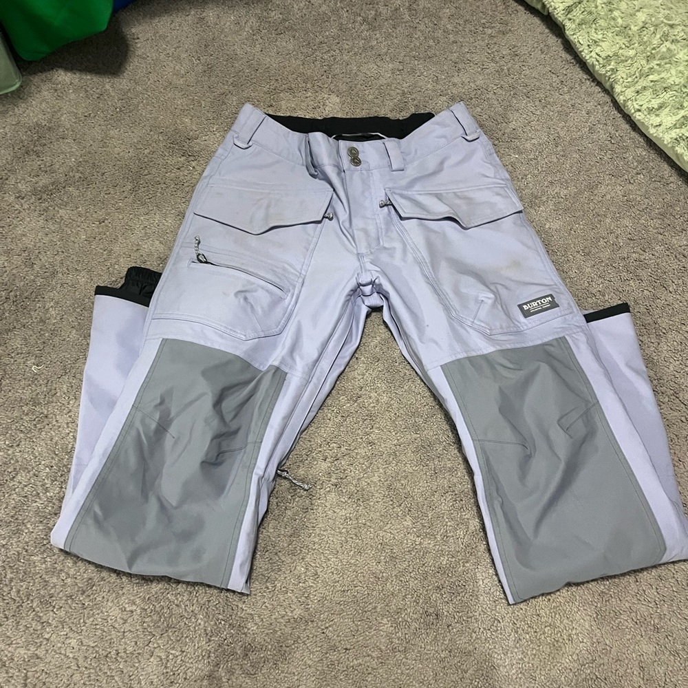 Purple Burton Snow Pants - Picture 2 of 6